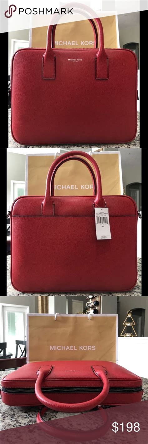 michael kors ladies briefcase